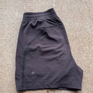 lululemon athletica Men's Black Shorts